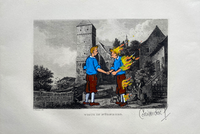Tintin &agrave; Nürnberg 02 / sold